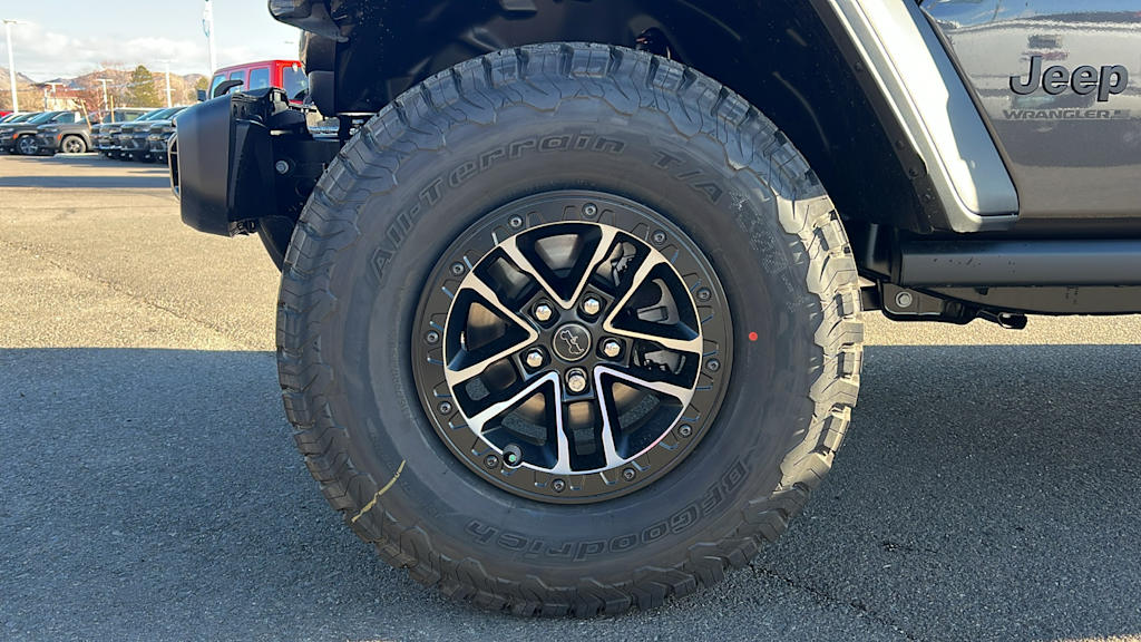 2025 Jeep Wrangler Sport 7