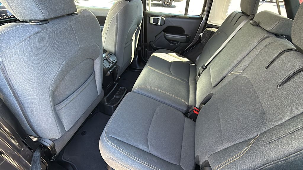 2024 Jeep Wrangler Sport 4xe 12
