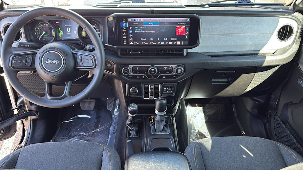 2024 Jeep Wrangler Sport 4xe 13