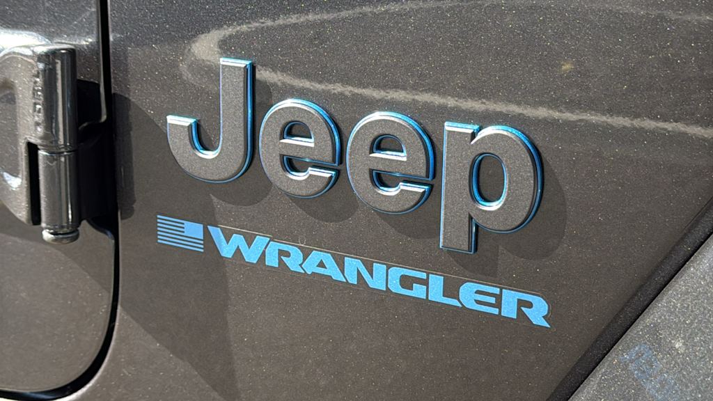 2024 Jeep Wrangler Sport 4xe 7
