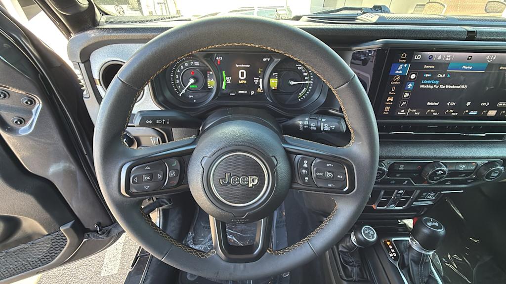2024 Jeep Wrangler Sport 4xe 9