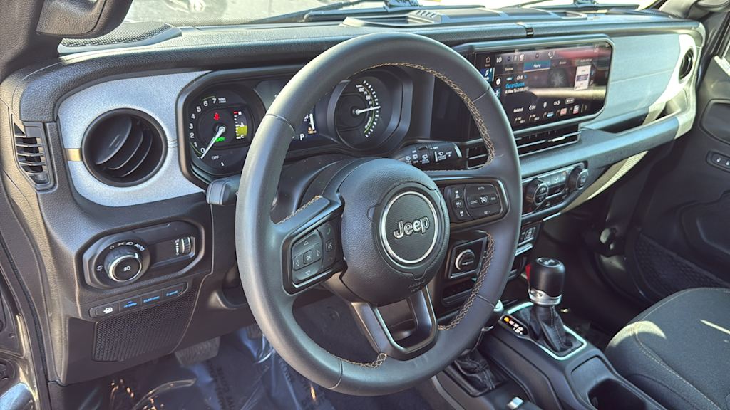 2024 Jeep Wrangler Sport 4xe 2