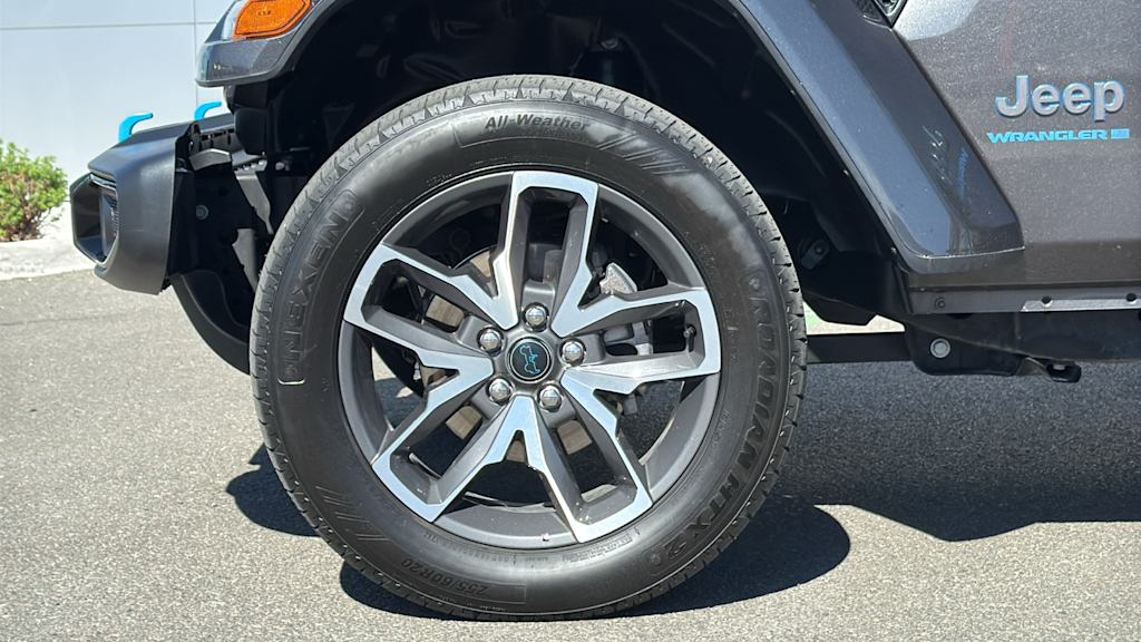 2024 Jeep Wrangler Sport 4xe 8