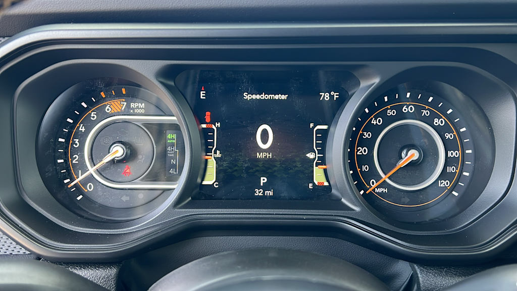 2025 Jeep Wrangler Rubicon 15