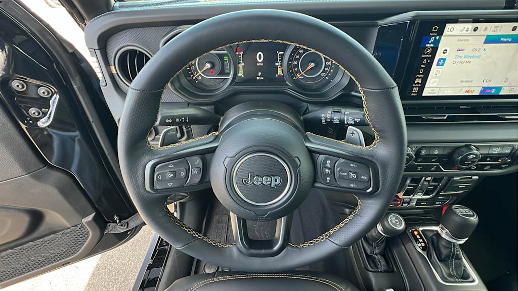 2025 Jeep Wrangler Rubicon 8