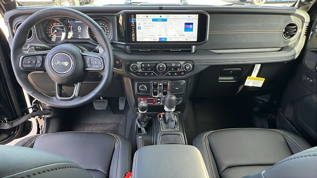 2025 Jeep Wrangler Rubicon 12