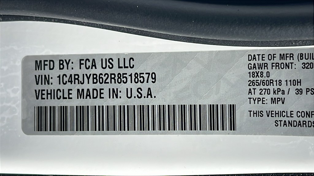 Thumbnail: 2024 Jeep Grand Cherokee - 19