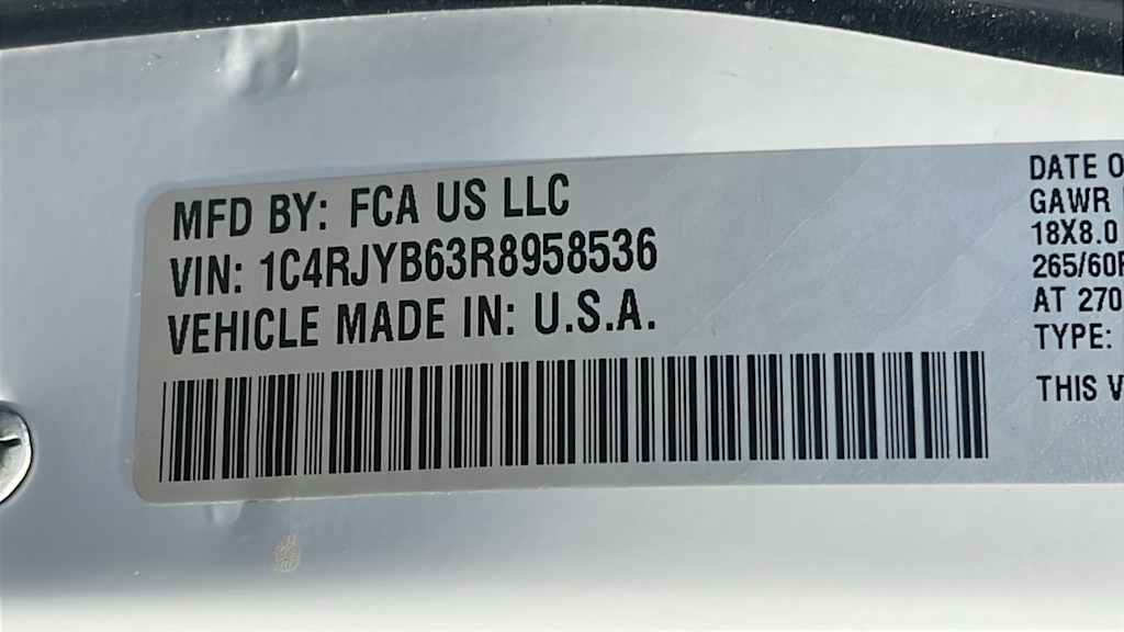 Thumbnail: 2024 Jeep Grand Cherokee - 18