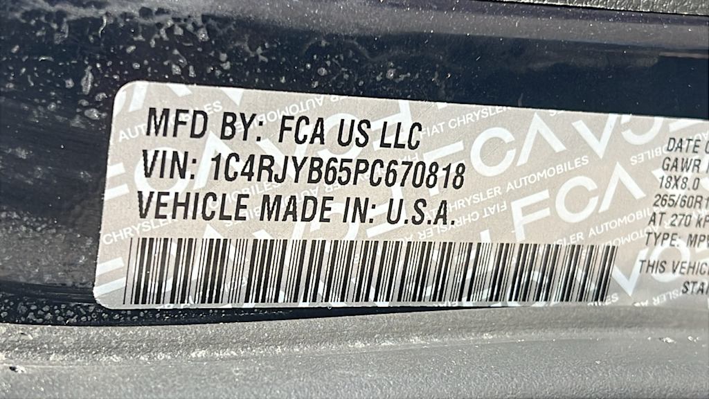 Thumbnail: 2023 Jeep Grand Cherokee - 18