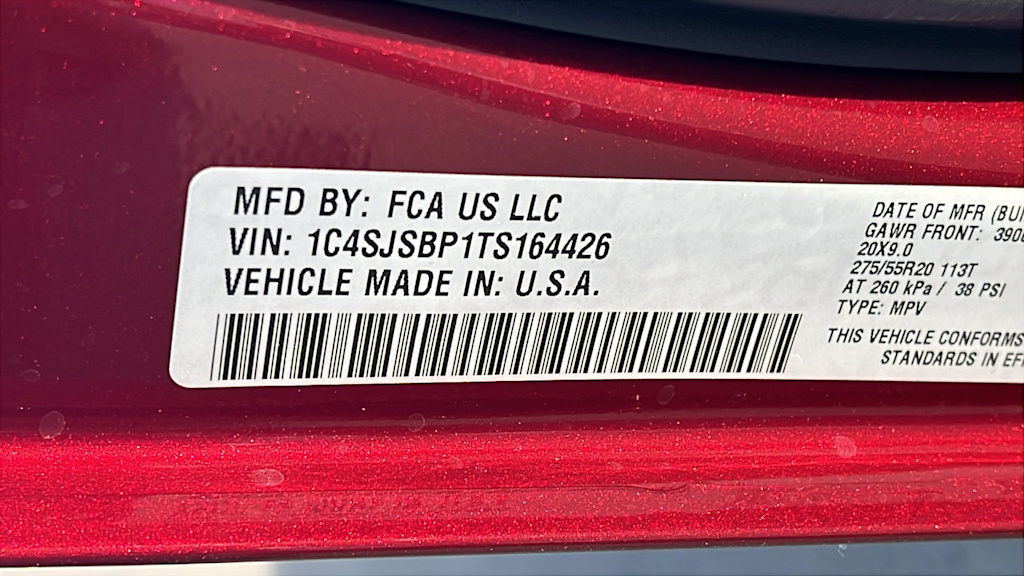 Thumbnail: 2026 Jeep Grand Wagoneer L - 17