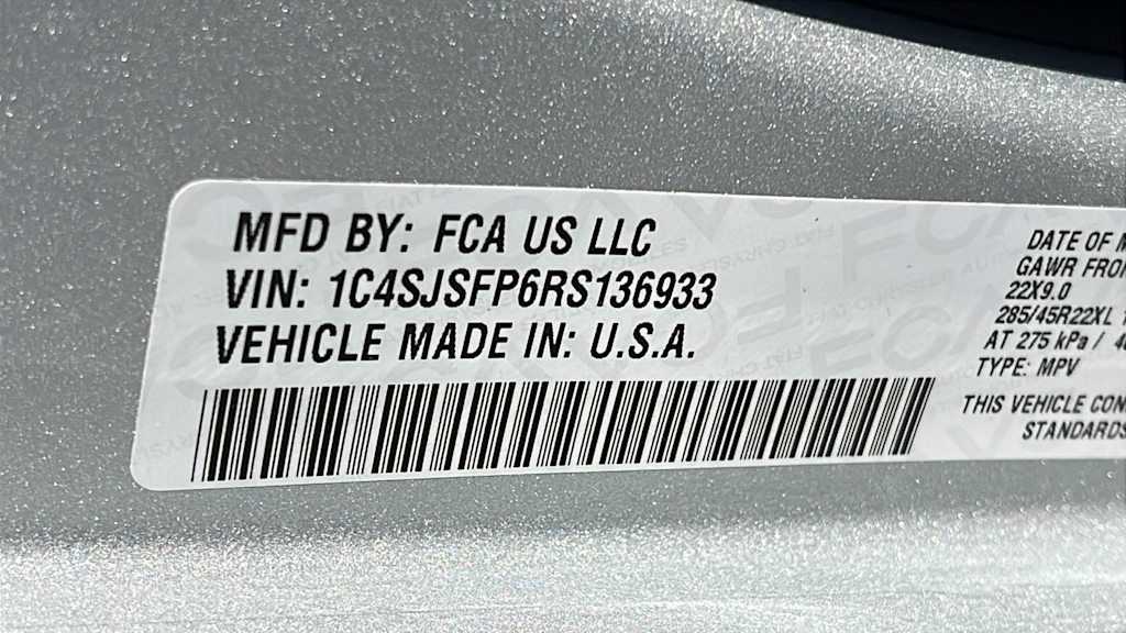 Thumbnail: 2024 Jeep Grand Wagoneer L - 16