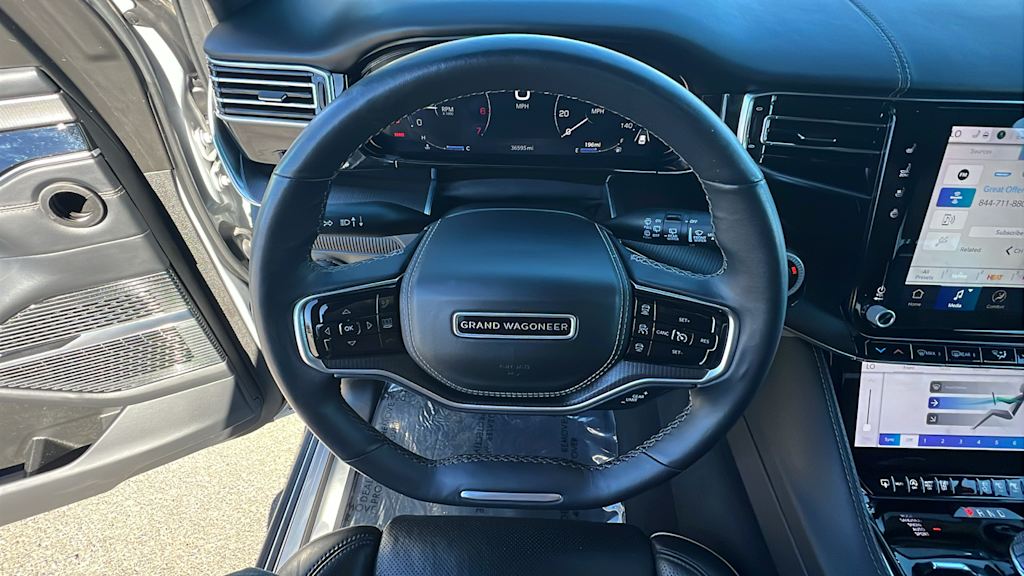 Thumbnail: 2024 Jeep Grand Wagoneer L - 23