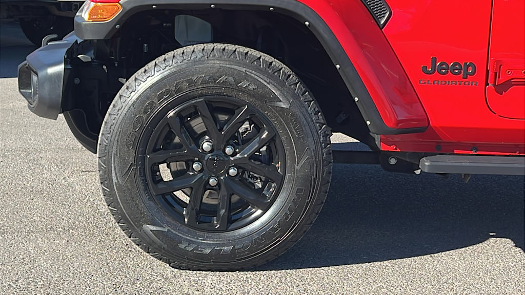 Thumbnail: 2022 Jeep Gladiator - 8