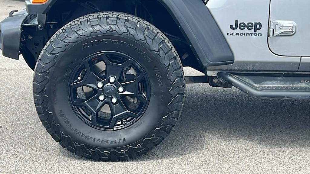 Thumbnail: 2020 Jeep Gladiator - 8