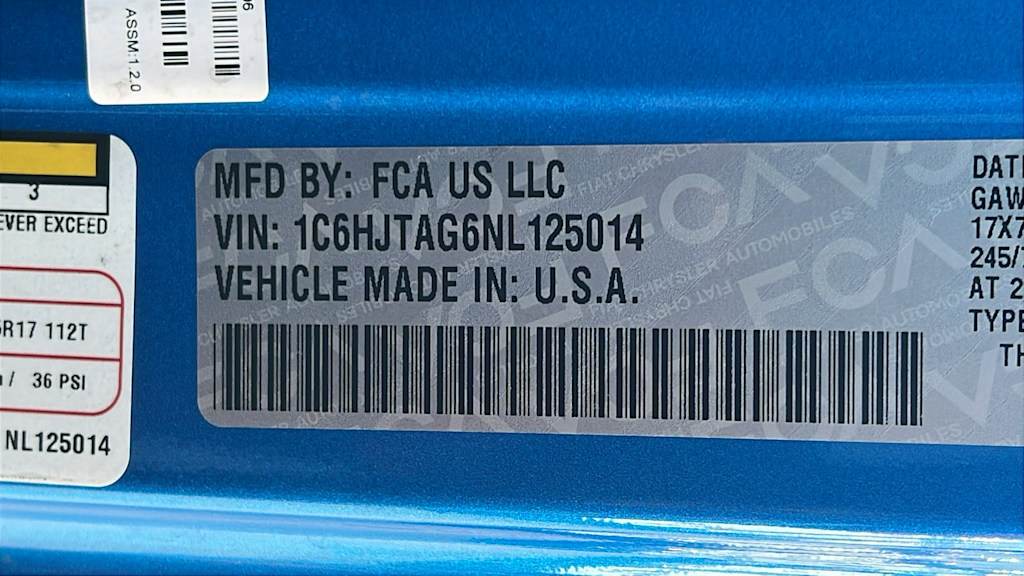 Thumbnail: 2022 Jeep Gladiator - 17