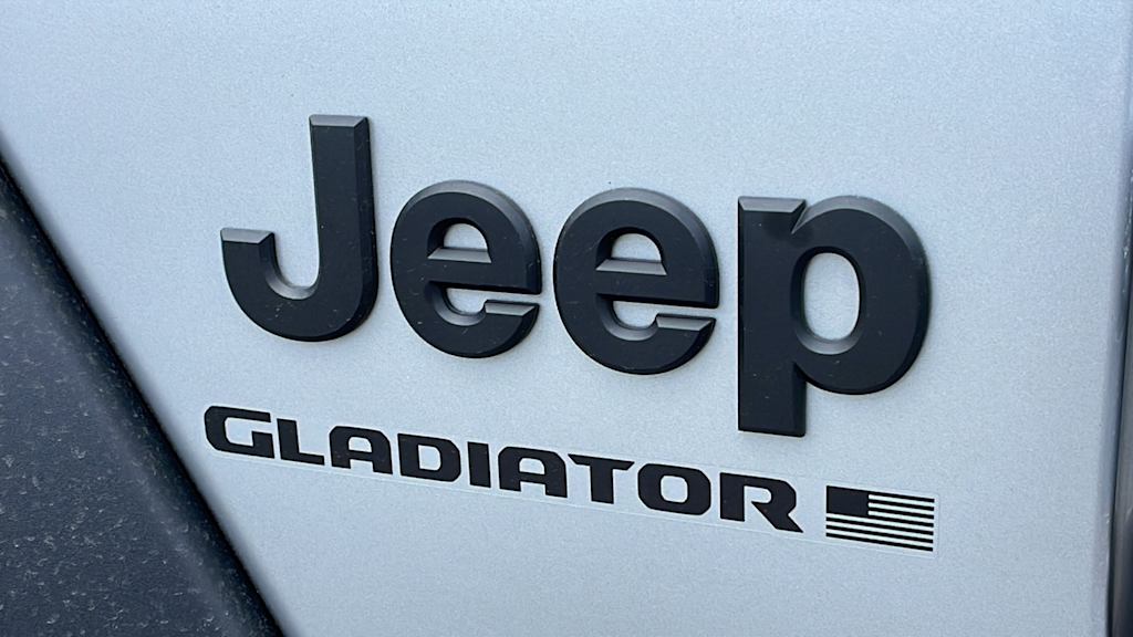 2024 Jeep Gladiator Sport 7