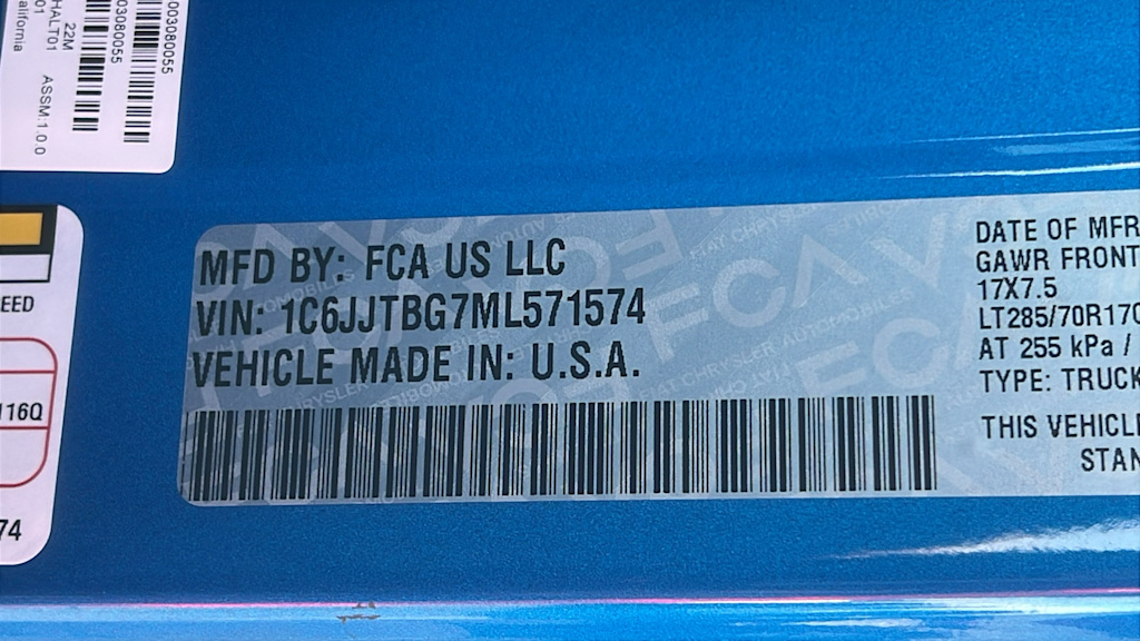 Thumbnail: 2021 Jeep Gladiator - 19