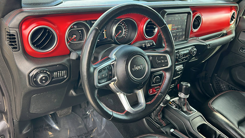 2021 Jeep Gladiator Rubicon 2