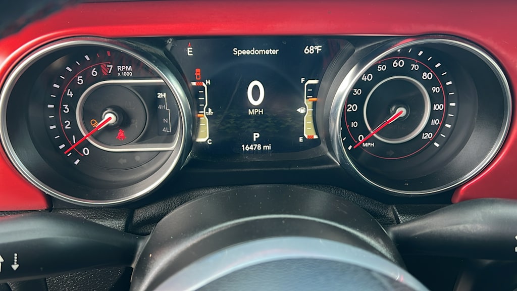 2021 Jeep Gladiator Rubicon 27