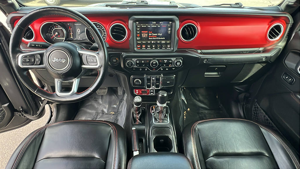 2021 Jeep Gladiator Rubicon 13