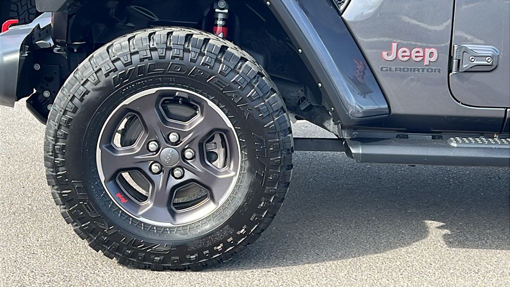 2021 Jeep Gladiator Rubicon 8