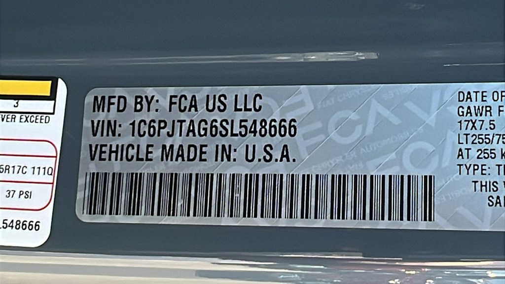 Thumbnail: 2025 Jeep Gladiator - 19