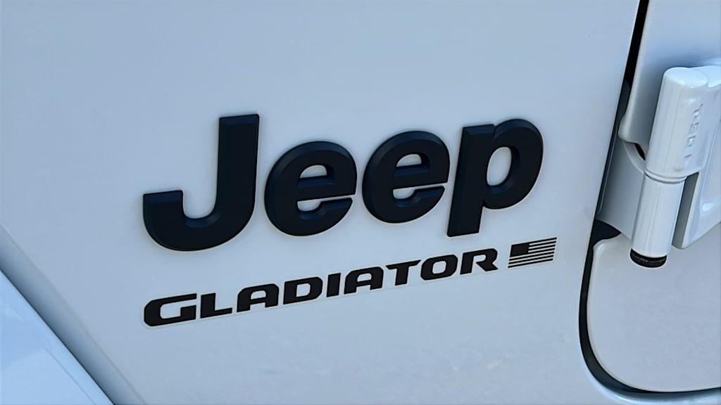 2025 Jeep Gladiator Sport 7