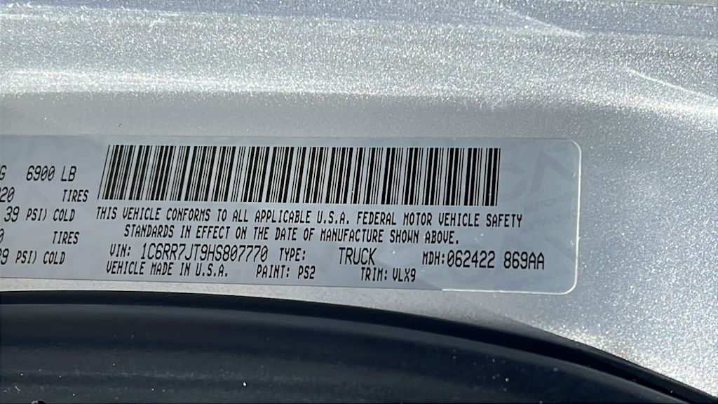 Thumbnail: 2017 RAM 1500 - 30