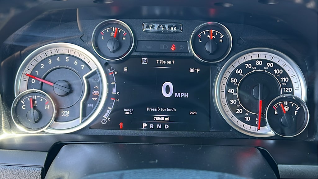 Thumbnail: 2017 RAM 1500 - 16