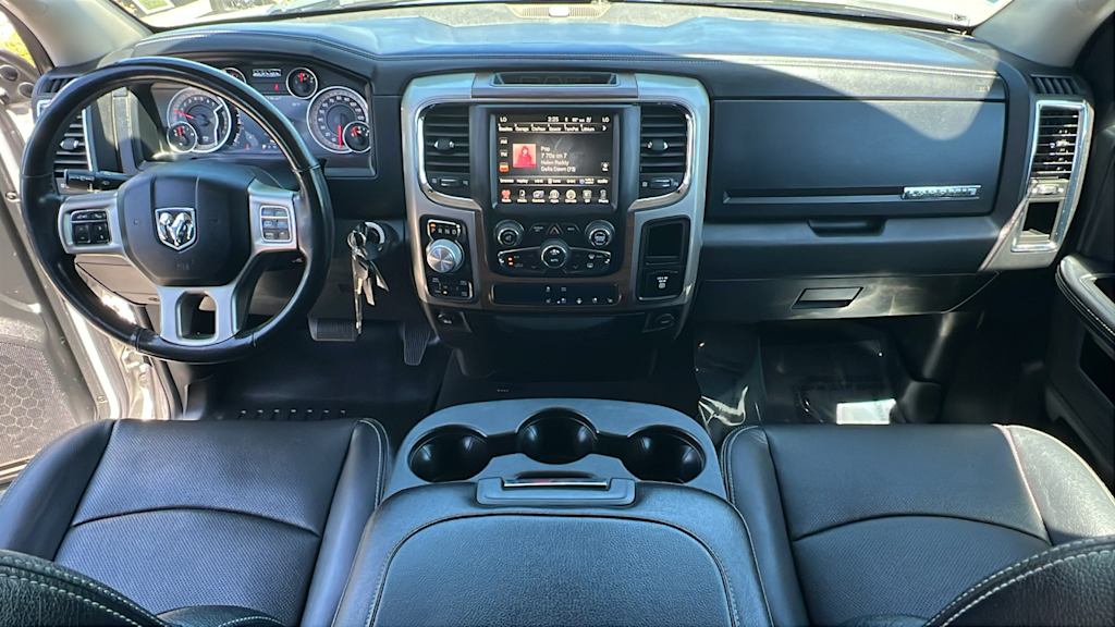 Thumbnail: 2017 RAM 1500 - 13
