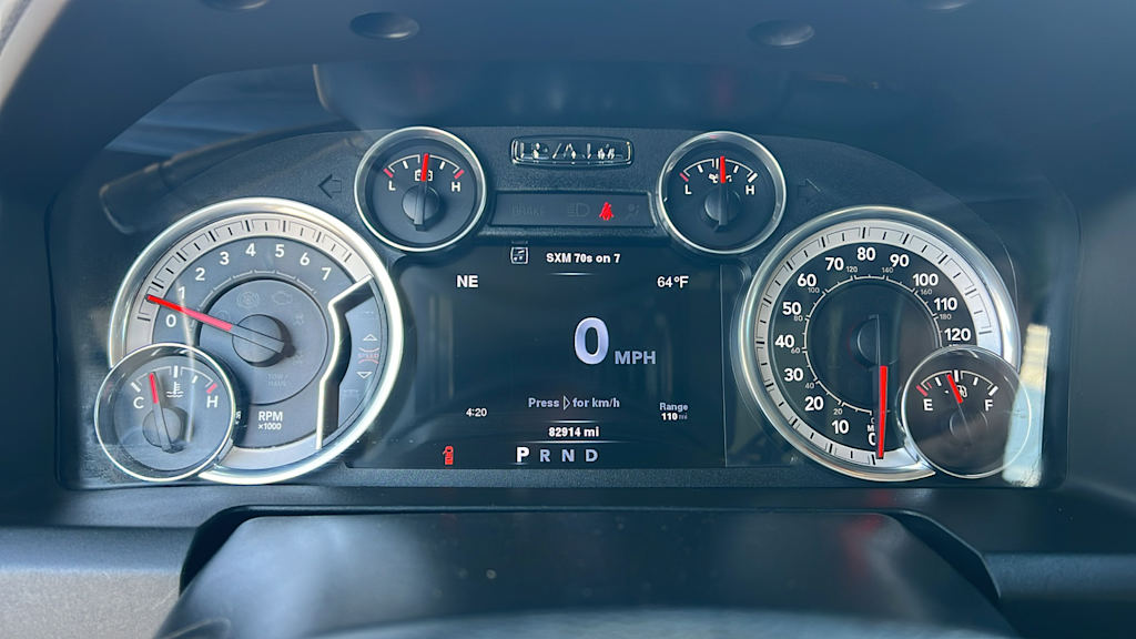 Thumbnail: 2014 RAM 1500 - 16