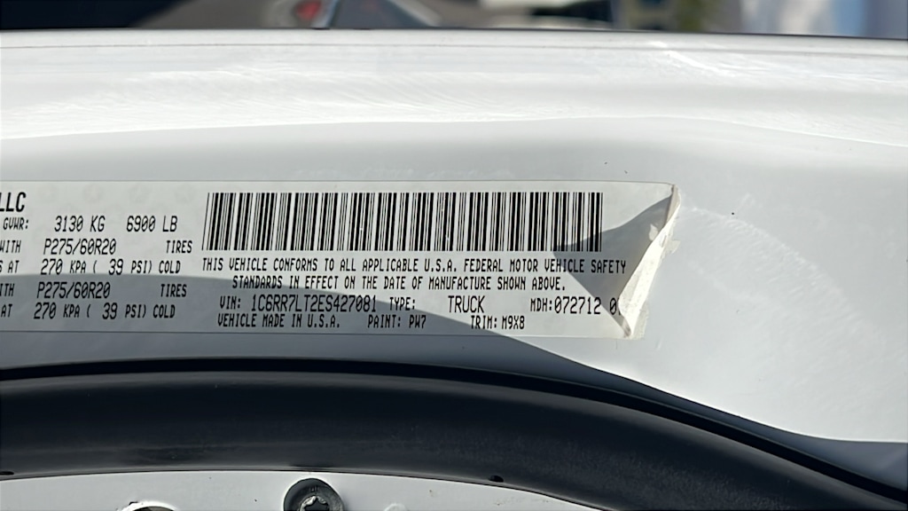 Thumbnail: 2014 RAM 1500 - 19