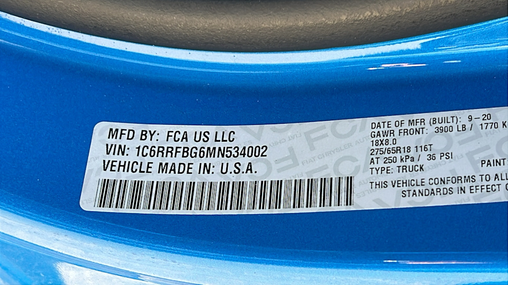 Thumbnail: 2021 RAM 1500 - 19