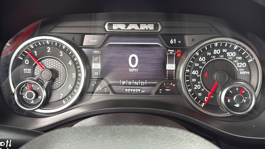 Thumbnail: 2022 RAM 1500 - 15