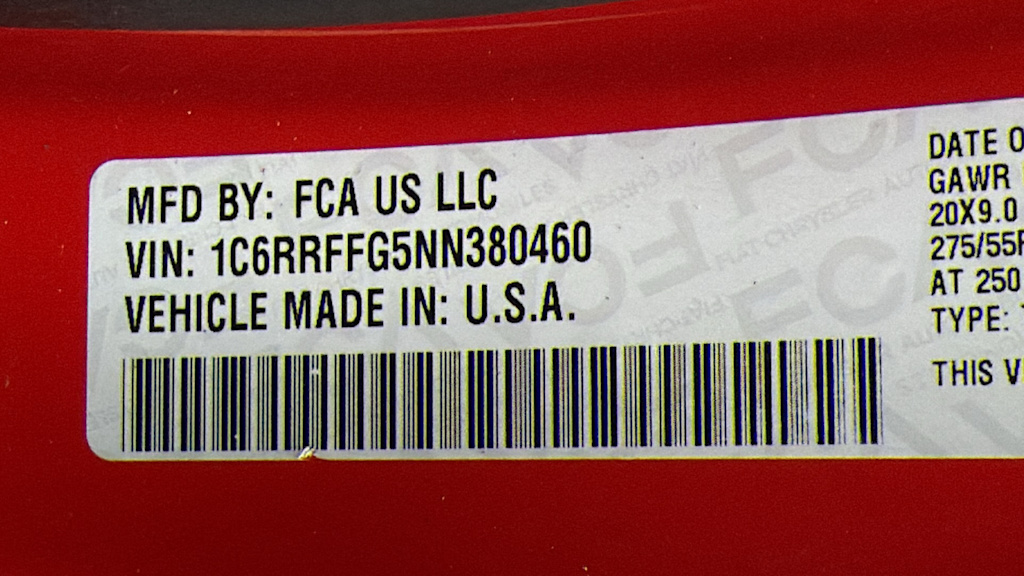 Thumbnail: 2022 RAM 1500 - 17