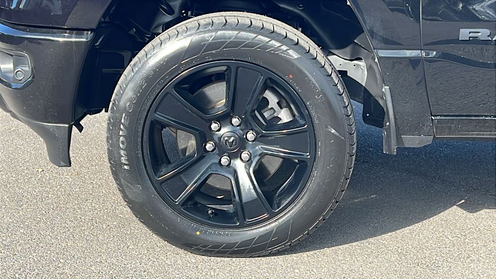 2022 RAM 1500 Big Horn 8