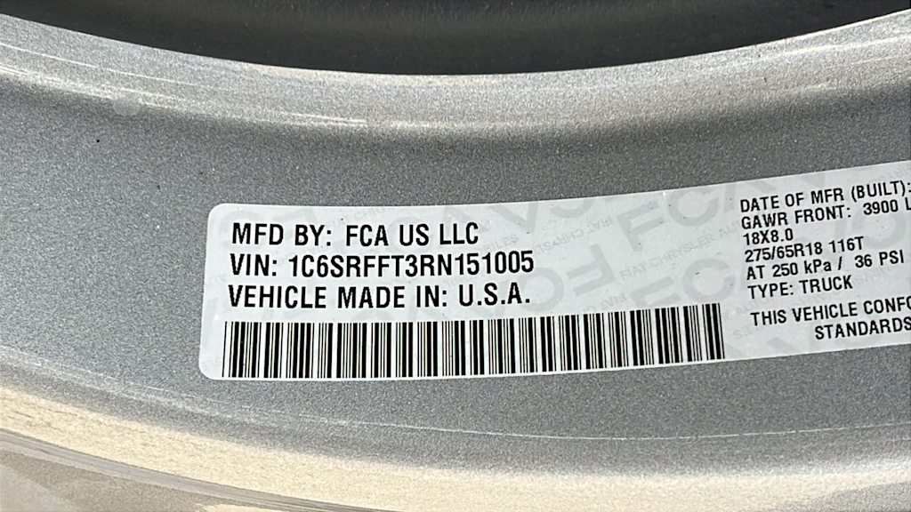 Thumbnail: 2024 RAM 1500 - 19