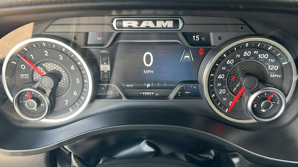 Thumbnail: 2025 RAM 1500 - 14