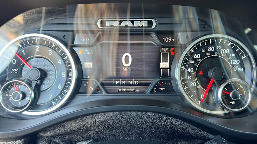 Thumbnail: 2021 RAM 1500 - 13