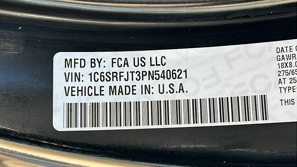 Thumbnail: 2023 RAM 1500 - 18