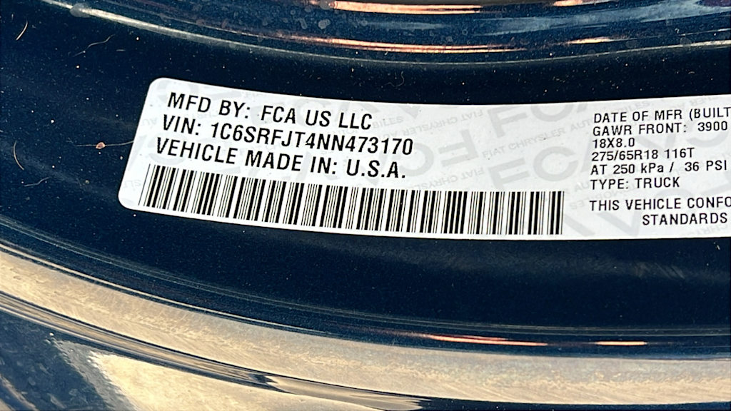 Thumbnail: 2022 RAM 1500 - 16