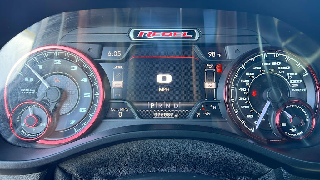 Thumbnail: 2019 RAM 1500 - 14