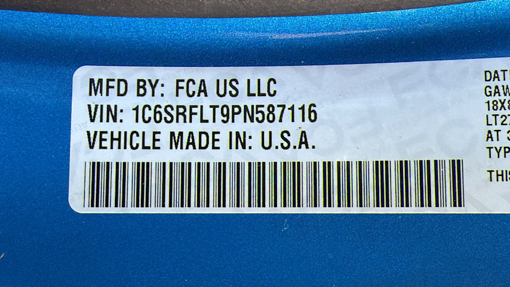 Thumbnail: 2023 RAM 1500 - 18