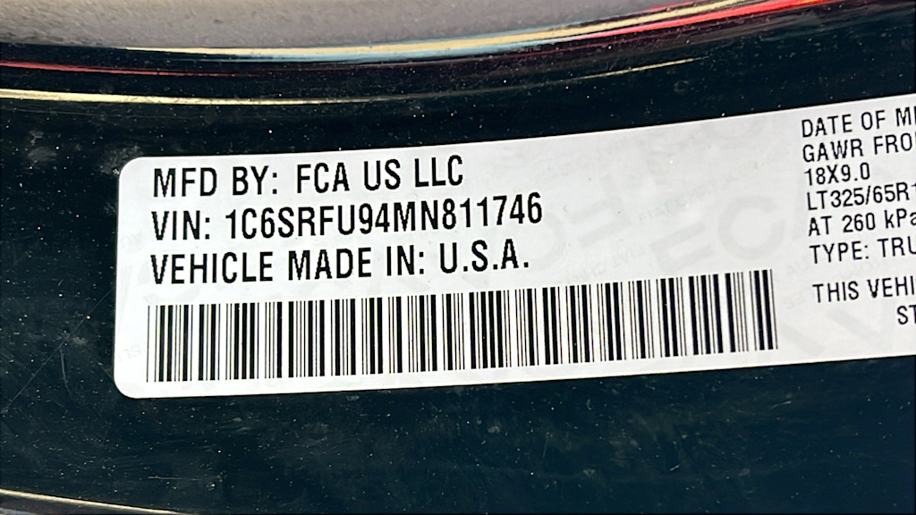 Thumbnail: 2021 RAM 1500 - 18