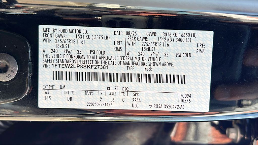 Thumbnail: 2025 Ford F-150 - 19