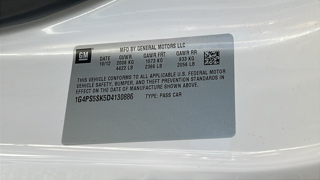 Thumbnail: 2013 Buick Verano - 19