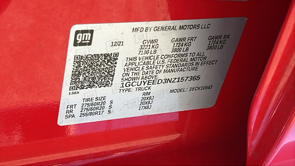 Thumbnail: 2022 Chevrolet Silverado 1500 - 17