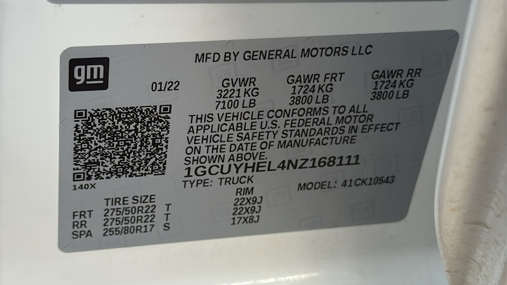 Thumbnail: 2022 Chevrolet Silverado 1500 - 18