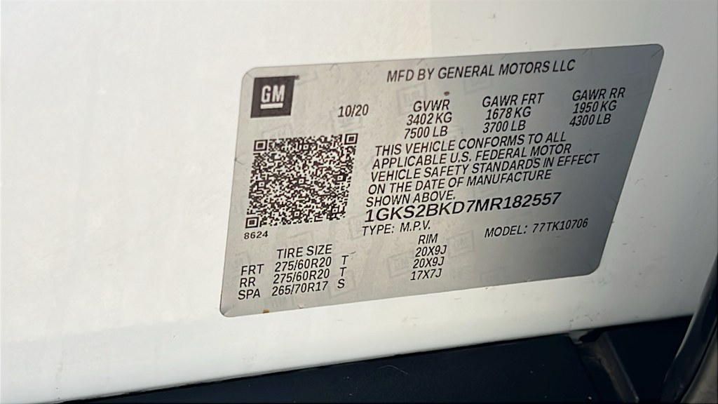 Thumbnail: 2021 GMC Yukon - 18