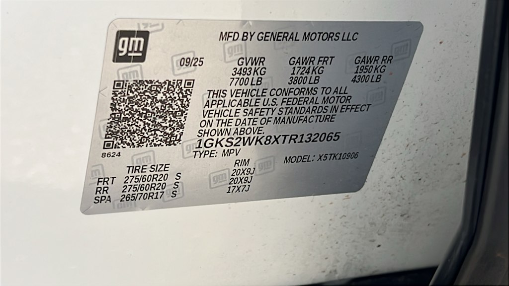 Thumbnail: 2026 GMC Yukon XL - 16